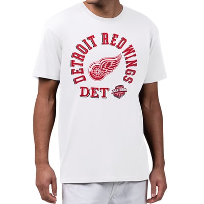 Detroit Red Wings Starter All-Around Fan T-Shirt - White