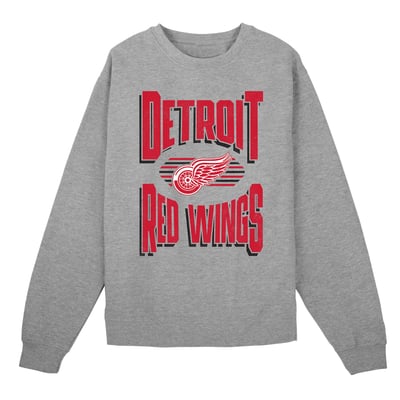 Detroit Red Wings Outerstuff Preschool Jet Stream Sweatshirt - Gray