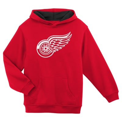 Detroit Red Wings Outerstuff Preschool Prime Hoodie - Red