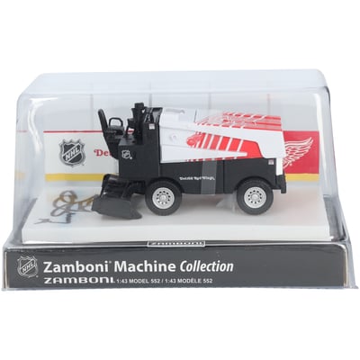 Steve Yzerman Detroit Red Wings Autographed Fanatics Authentic 2026-27 Season 1:43 Scale Die-Cast Zamboni