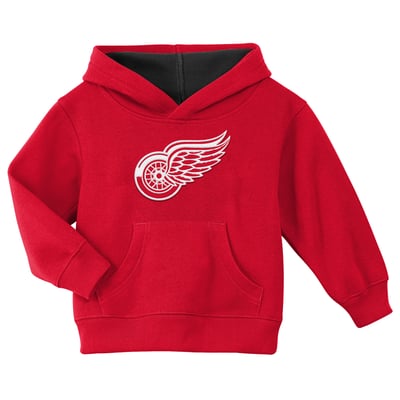 Detroit Red Wings Outerstuff Toddler Prime Hoodie - Red