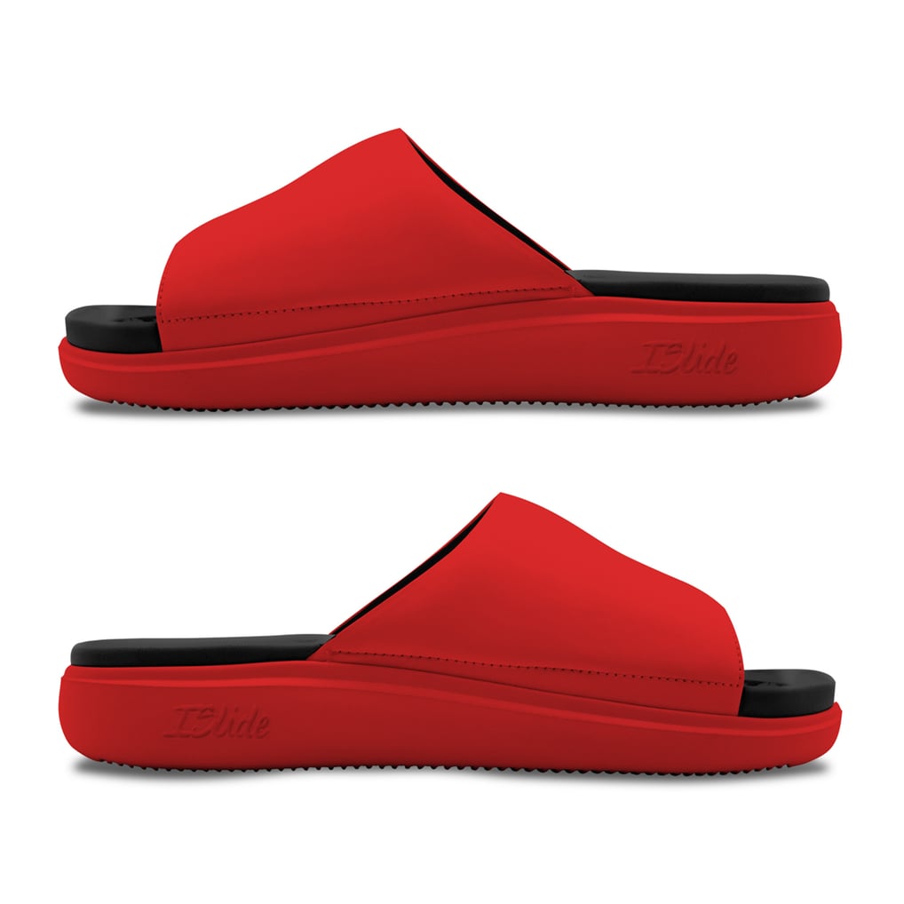 ISlide Detroit Red Wings Unisex Split Logo Motive Slide Sandals