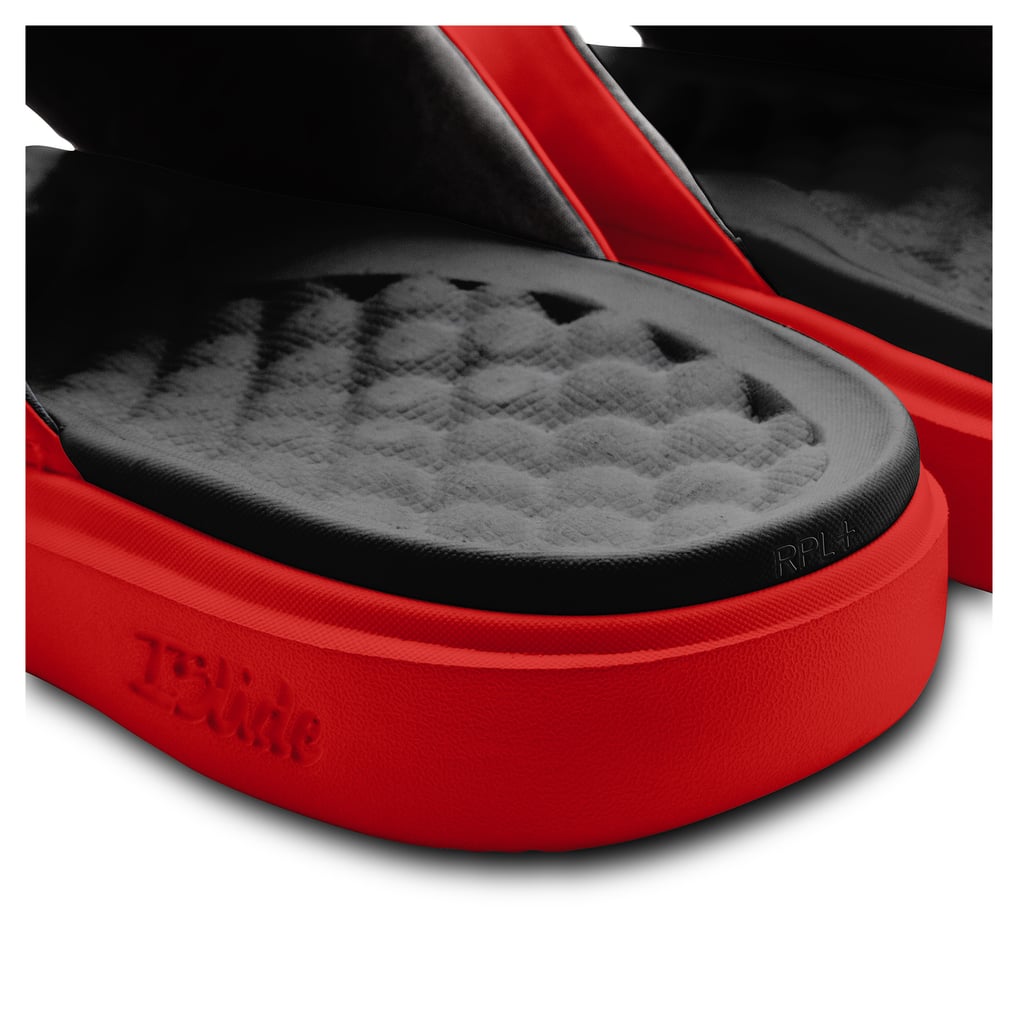 ISlide Detroit Red Wings Unisex Split Logo Motive Slide Sandals
