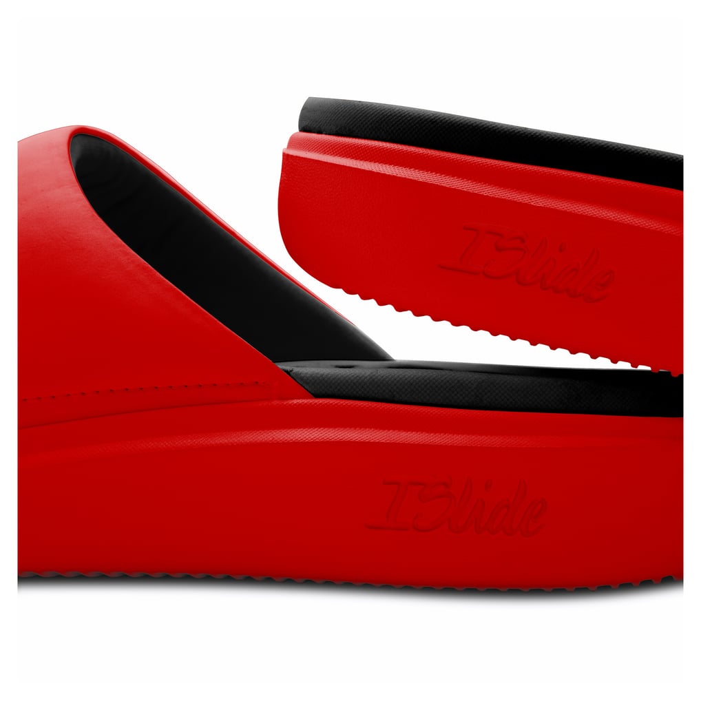 ISlide Detroit Red Wings Unisex Split Logo Motive Slide Sandals