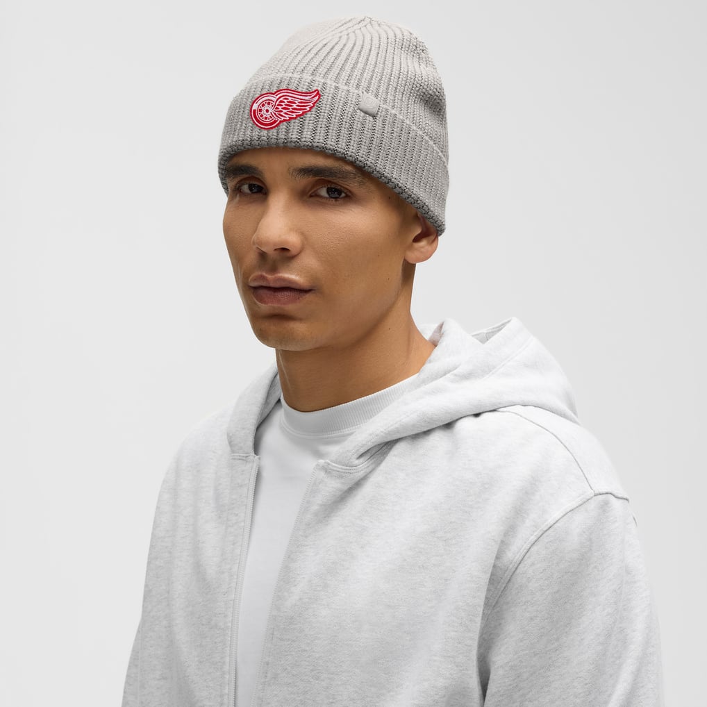 Unisex Detroit Red Wings lululemon Heathered Gull Grey Close  display picture 1