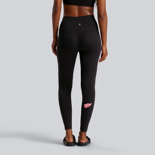 Detroit Red Wings lululemon Women's Align™ High-Rise Pant 25" - Black
