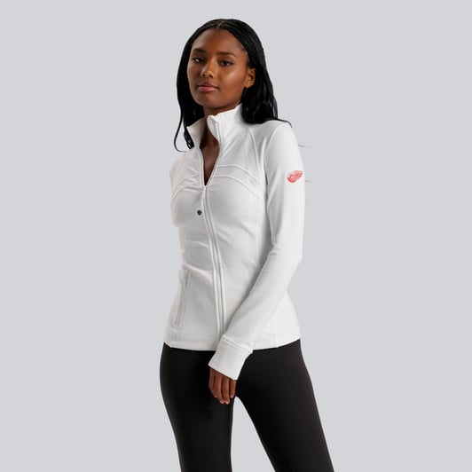 Detroit Red Wings lululemon Women's Define Jacket *Luon™ - White
