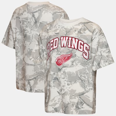 Detroit Red Wings Outerstuff Youth Hockey Edge T-Shirt - Camo
