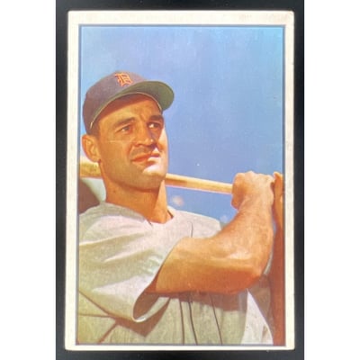 1953 Bowman Color #45 Walt Dropo