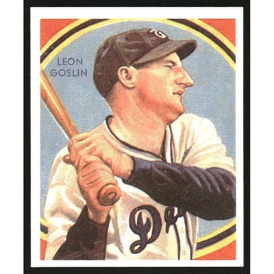 1981 Diamond Stars Continuation Den's #112 Goose Goslin