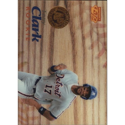 1996 Sportflix Artist's Proofs #123 Tony Clark