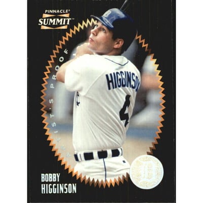 1996 Summit Artist's Proofs #46 Bobby Higginson