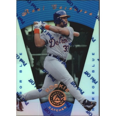 1997 Pinnacle Certified Mirror Blue #122 Raul Casanova