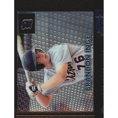 2000 Bowman Chrome Retro/Future #297 Brandon Inge