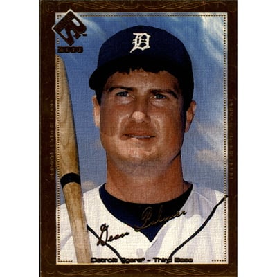 2000 Private Stock Gold Portraits #54 Dean Palmer