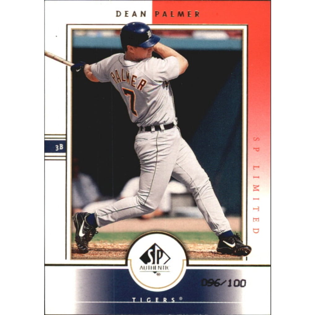 2000 SP Authentic Limited #31 Dean Palmer