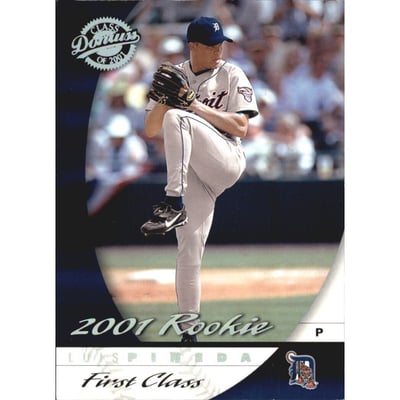 2001 Donruss Class of 2001 First Class #136 Luis Pineda