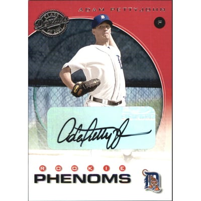 2001 Donruss Class of 2001 Rookie Autographs #272 Adam Pettyjohn PH/200*