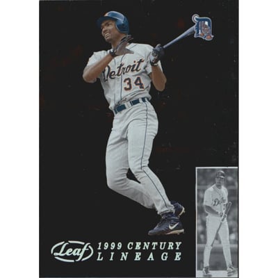 2002 Leaf Lineage Century #23 Juan Encarnacion 99