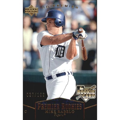 2007 Upper Deck Premier #210 Mike Rabelo RC