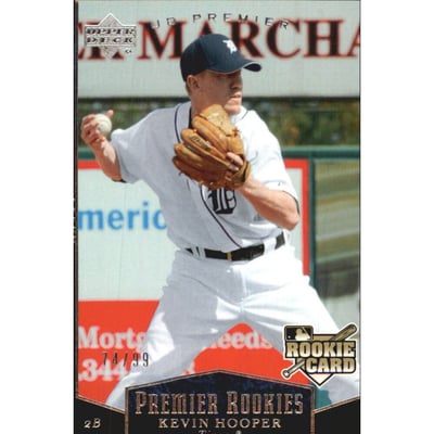 2007 Upper Deck Premier Silver #207 Kevin Hooper
