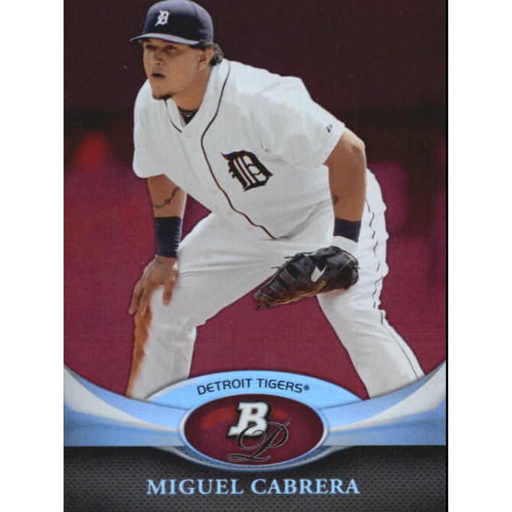 2011 Bowman Platinum Ruby #6 Miguel Cabrera