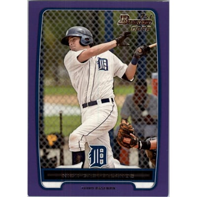 2012 Bowman Prospects Purple #BP78 Nick Castellanos