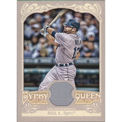 2012 Topps Gypsy Queen Relics #AA Alex Avila