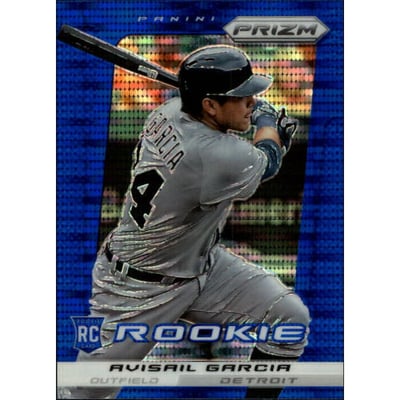 2013 Panini Prizm Prizms Blue Pulsar #274 Avisail Garcia