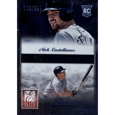 2014 Elite Series Inserts #11 Nick Castellanos