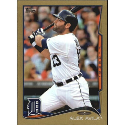 2014 Topps Mini Gold #633 Alex Avila