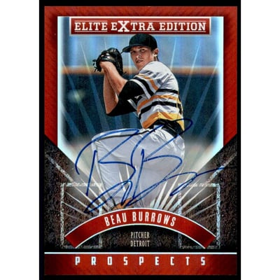 2015 Elite Extra Edition Prospect Autographs #23 Beau Burrows