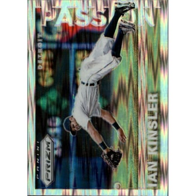 2015 Panini Prizm Passion Prizms Flash #13 Ian Kinsler