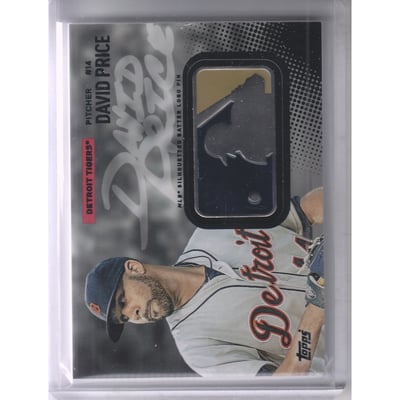 2015 Topps Logoman Pin #MSBL23 David Price