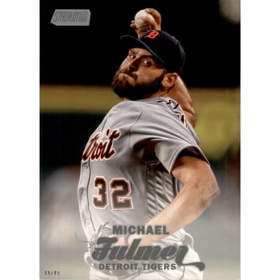 2017 Stadium Club 5x7 #256 Michael Fulmer