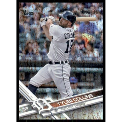 2017 Topps Factory Set Sparkle Foil #687 Tyler Collins
