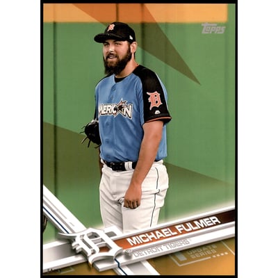 2017 Topps Update 5x7 Gold #US52 Michael Fulmer