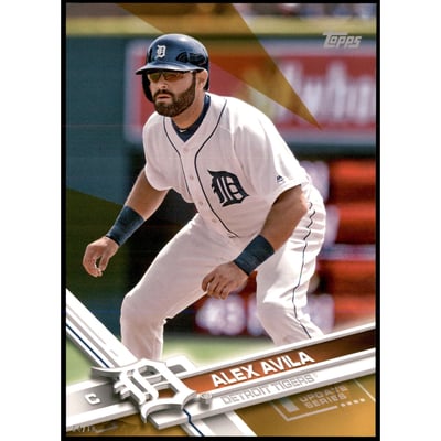 2017 Topps Update 5x7 Gold #US69 Alex Avila