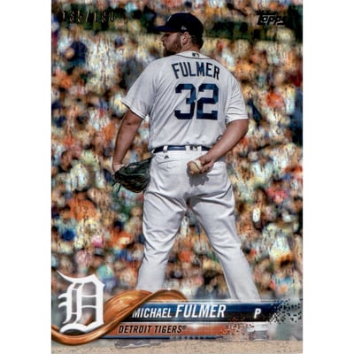 2018 Topps Factory Set Foilboard #145 Michael Fulmer