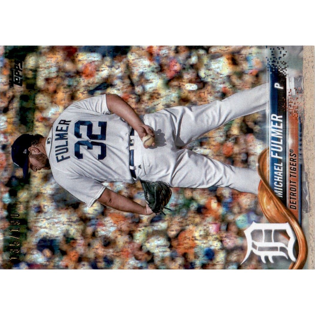 2018 Topps Factory Set Foilboard #145 Michael Fulmer