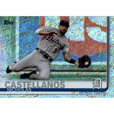 2019 Topps Factory Set Sparkle Foil #209 Nicholas Castellanos