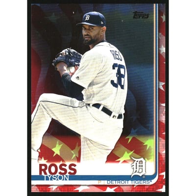 2019 Topps Update Independence Day #US281 Tyson Ross