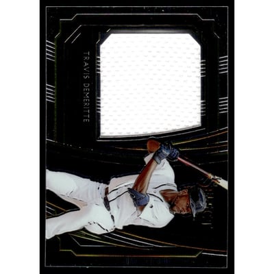 2020 Select Rookie Jumbo Swatch #26 Travis Demeritte
