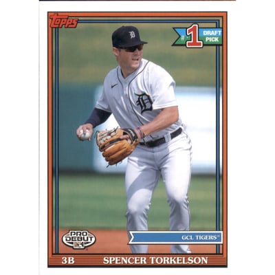 2021 Topps Pro Debut #PD151 Spencer Torkelson