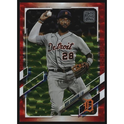 2021 Topps Red Foil #97 Niko Goodrum