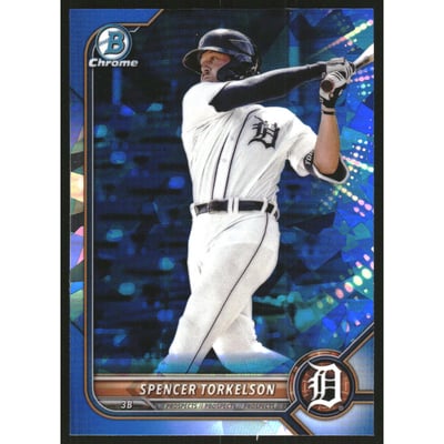 2022 Bowman Chrome Sapphire Prospects #BCP6 Spencer Torkelson