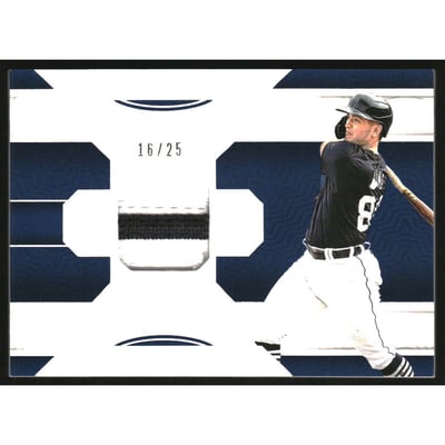 2024 Panini National Treasures Game Gear Swatches Holo Silver #10 Jace Jung
