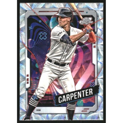 2024 Topps Cosmic Chrome Nucleus Refractors #48 Kerry Carpenter