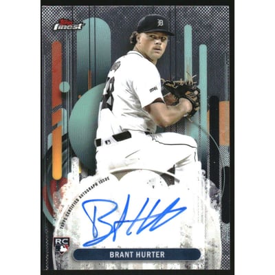 2025 Finest Autographs #FABH Brant Hurter