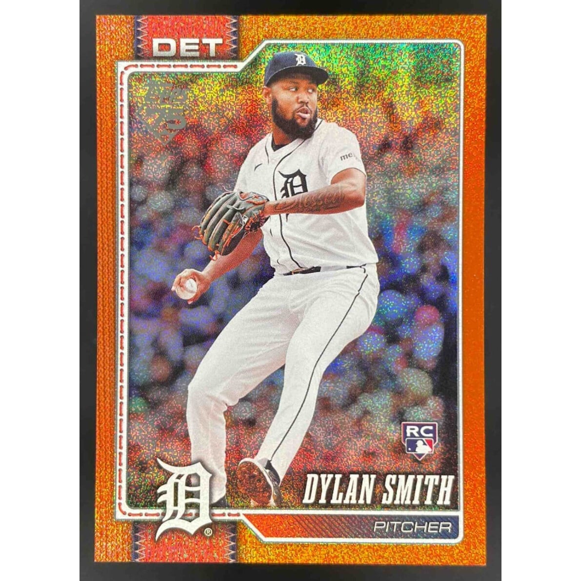 2026 Topps Orange Sandglitter #13 Dylan Smith RC /25